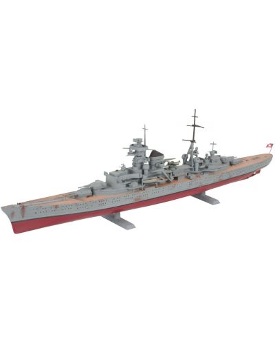 Сглобяем модел на военен кораб Revell - German Heavy Cruiser PRINZ EUGEN (05050) - 1