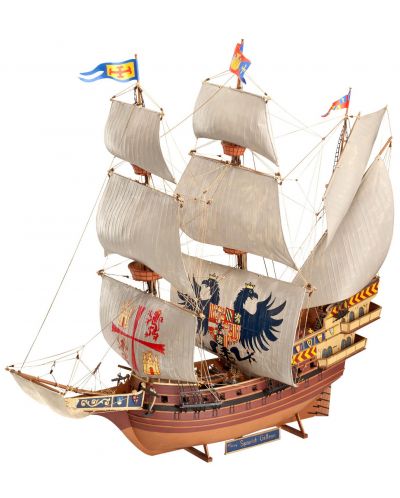 Сглобяем модел на кораб Revell - Spanish Galleon (05620) - 1
