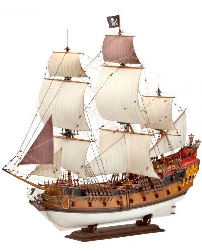 Сглобяем модел на кораб Revell -  Pirate Ship (05605) - 1