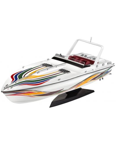 Сглобяем модел на лодка Revell - Power boat (05205) - 1