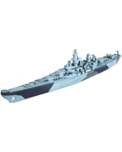 Сглобяем модел на военен кораб Revell - U.S.S. Iowa (05809) - 1
