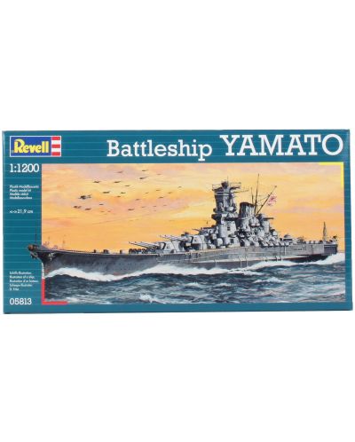 Сглобяем модел на военен кораб Revell - Yamato (05813) - 1