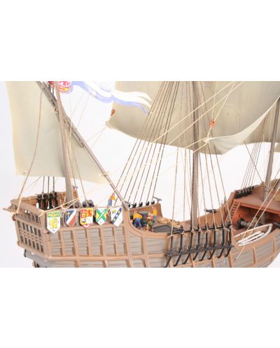 Сглобяем модел на кораб Revell - Columbus Ship SANTA MARIA (05405) - 4