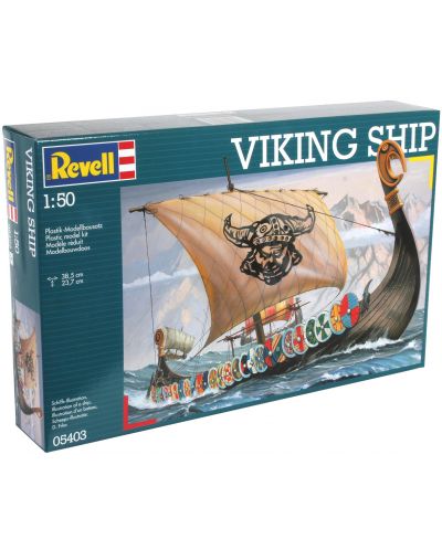 Сглобяем модел на кораб Revell - Viking Ship (05403) - 3