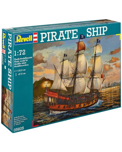 Сглобяем модел на кораб Revell -  Pirate Ship (05605) - 3