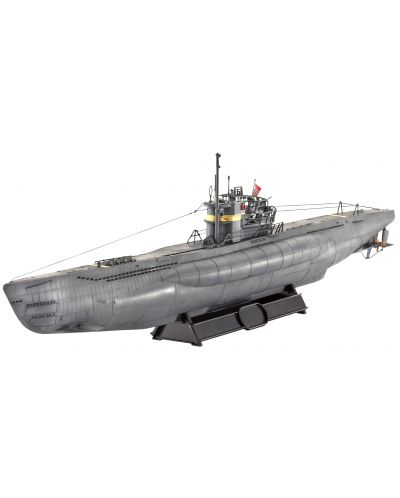 Сглобяем модел на подводница Revell - German Submarine Type VII C/41 "Atlantic Version" (05100) - 1