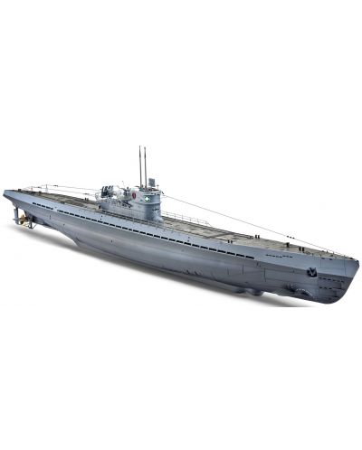 Сглобяем модел на подводница Revell - German Submarine Type IX C (05114) - 2