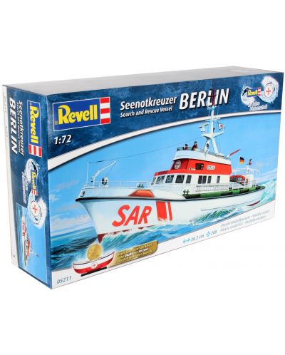 Сглобяем модел на кораб Revell - Search & Rescue Vessel BERLIN (05211) - 3