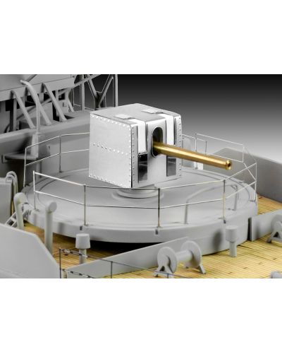 Сглобяем модел на военен кораб Revell - FLOWER CLASS CORVETTE Platinum Edition (05112) - 7