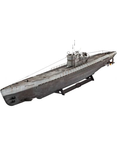 Сглобяем модел на подводница Revell - German Submarine Type IX C (05114) - 1