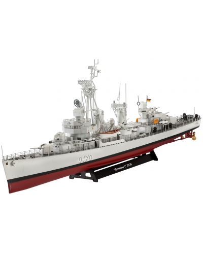 Сглобяем модел на военен кораб Revell - German DESTROYER CLASS 119 (Z1/Z5) (05097)