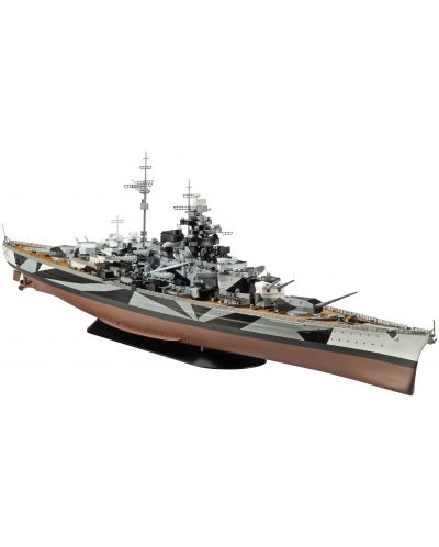 Сглобяем модел на кораб Revell - Battleship Tirpitz (05096) - 1