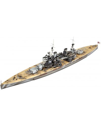 Сглобяем модел на кораб Revell - Battleship H.M.S. Duke of York (05105) - 1