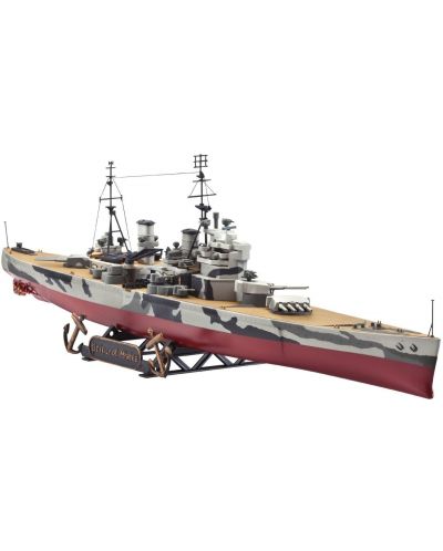 Сглобяем модел на военен кораб Revell - H.M.S. Prince of Wales (05102) - 1