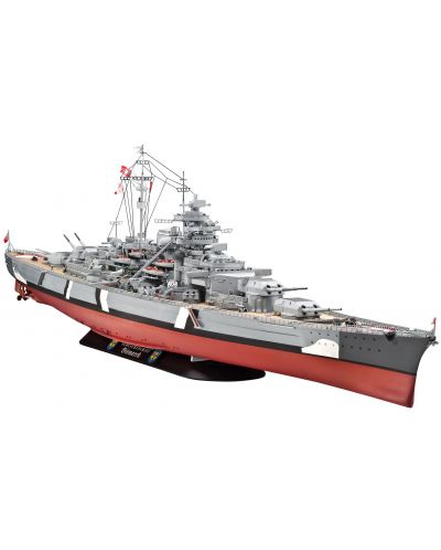 Сглобяем модел на военен кораб Revell - Battleship BISMARCK (05040) - 1