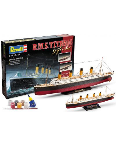 Сглобяем модел на кораб Revell - R.M.S. Titanic (05727) - 2
