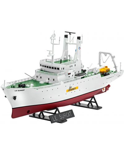 Сглобяем модел на кораб Revell - Titanic Searcher Le Suroоt (05131)