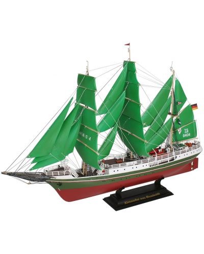 Сглобяем модел на кораб Revell - Sailing Barque Alexander von Humboldt (05400)