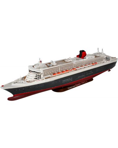 Сглобяем модел на пътнически кораб Revell - Ocean Liner Queen Mary 2 (05223) - 1