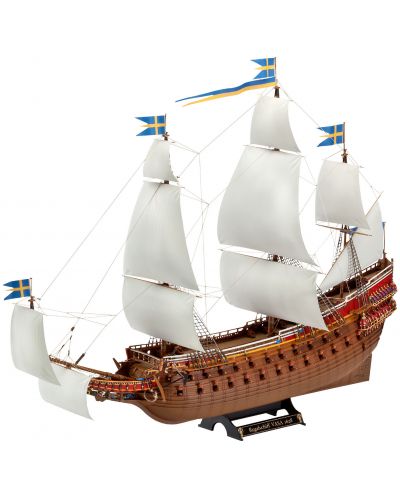 Сглобяем модел на кораб Revell - Swedish Regal Ship VASA 1628 (05414)