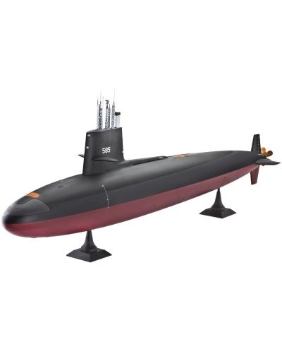 Сглобяем модел на подводница Revell - US Navy SKIPJACK-CLASS Submarine (05119) - 1