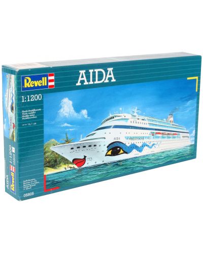 Сглобяем модел на пътнически кораб Revell - AIDA (05805) - 4