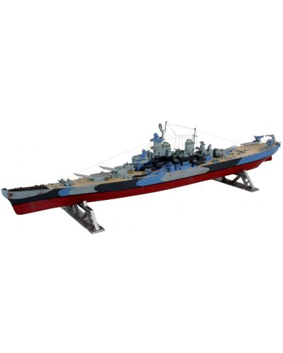 Сглобяем модел на военен кораб Revell - Battleship USS MISSOURI (05092) - 1