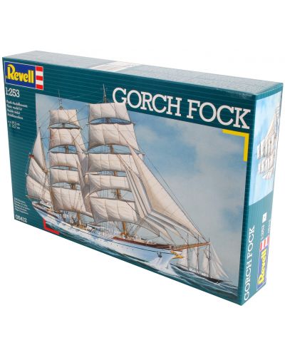 Сглобяем модел на кораб Revell - Gorch Fock (05412) - 3