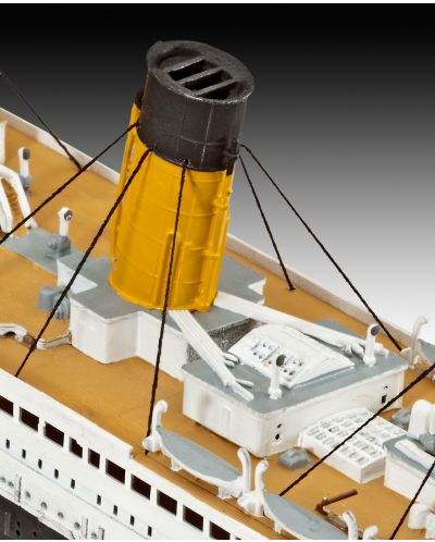 Сглобяем модел на пътнически кораб Revell - R.M.S. TITANIC (05210) - 5