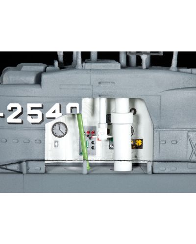 Сглобяем модел на подводница Revell - U-Boat Typе XXI (05078) - 6