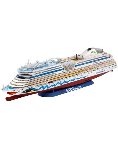 Сглобяем модел на пътнически кораб Revell - Cruiser ship AIDAdiva, AIDAbella, AIDAluna (05200) - 1