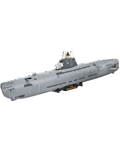 Сглобяем модел на подводница Revell - U-Boot &quot;Wilhelm Bauer&quot; (05072)