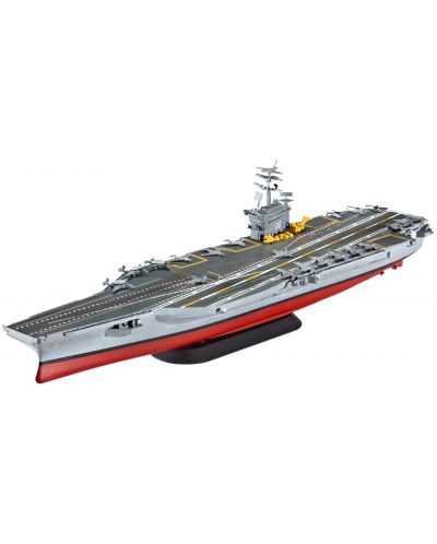 Сглобяем модел на военен кораб Revell - U.S.S. Nimitz (CVN-68) (05814) - 1