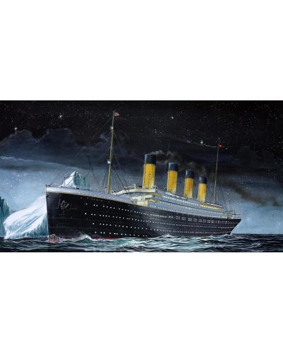 Сглобяем модел на пътнически кораб Revell - R.M.S. Titanic (05804) - 2