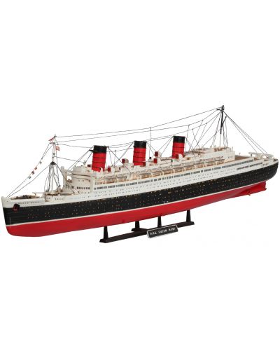 Сглобяем модел на пътнически кораб Revell - Queen Mary (05203) - 1