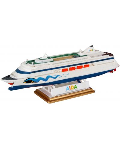 Сглобяем модел на пътнически кораб Revell - AIDA (05805) - 1