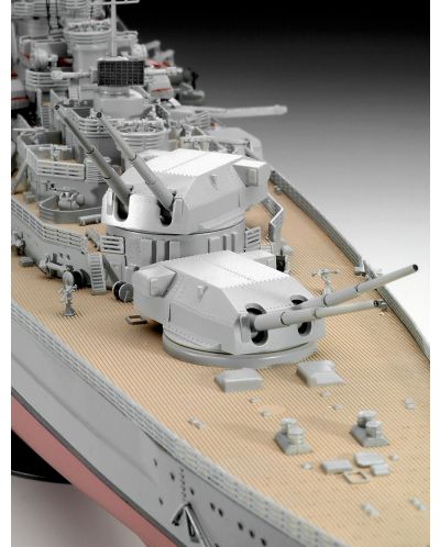 Сглобяем модел на военен кораб Revell - Battleship BISMARCK (05040) - 3