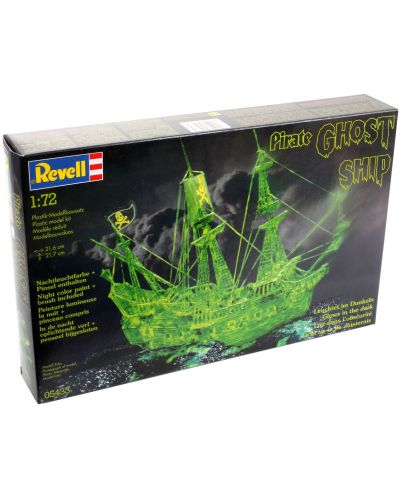 Сглобяем модел на кораб Revell - Ghost ship with night colour (05433) - 1