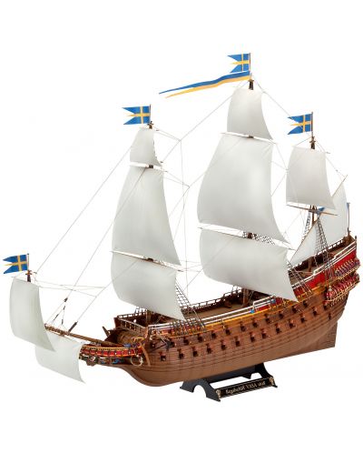 Сглобяем модел на кораб Revell - Royal Swedish Warship VASA (05719) - 1