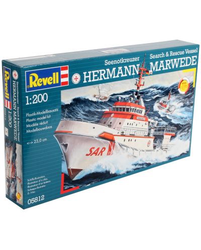 Сглобяем модел на кораб Revell - DGzRS Hermann Marwede (05812) - 3