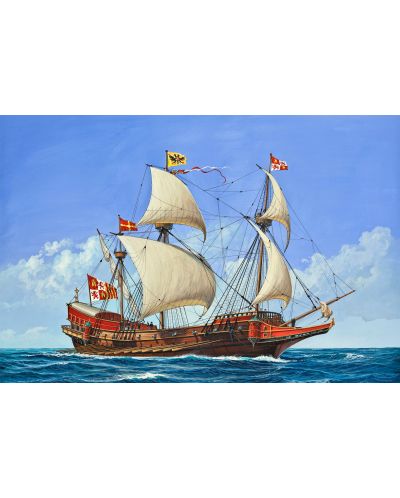 Сглобяем модел на кораб Revell - Spanish Galleon (05899) - 2