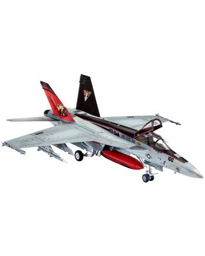 Сглобяем модел на изтребител Revell Model Set - F/A-18E Super Hornet (63997)