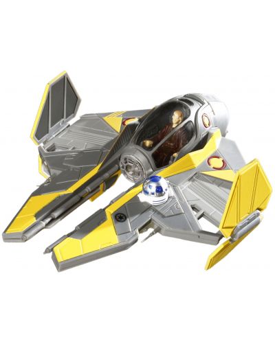 Сглобяем модел на космически кораб Revell Easykit Pocket STAR WARS - Anakin's Jedi Starfighter (06720)