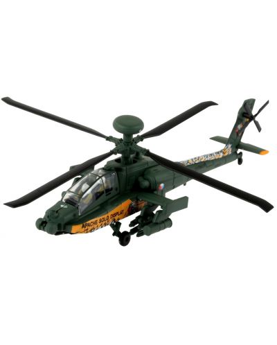 Сглобяем модел на военен хеликоптер Revell Easykit - AH-64 Apache (06646) - 1