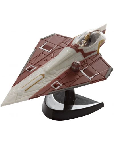 Сглобяем модел на космически кораб Revell Easykit Pocket STAR WARS - Jedi Starfighter (06731) - 1