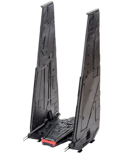 Сглобяем модел на космически кораб Revell Star Wars: Episode VII - Kylo Ren's Command Shuttle (06695) - 1