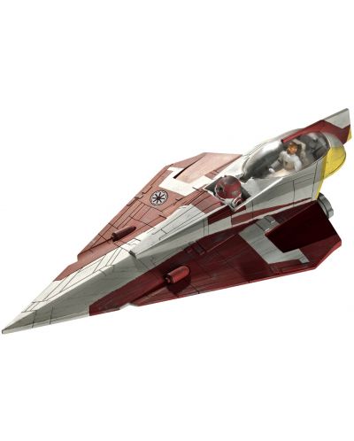 Сглобяем модел на космически кораб Revell Star Wars - Obi-Wans Jedi Starfighter - Clone Wars (06666) - 1