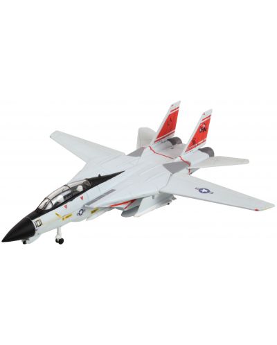 Сглобяем модел на военен самолет Revell Easykit - F-14 Tomcat (06623) - 1