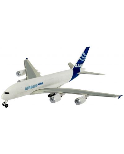 Сглобяем модел на самолет Revell Easykit - Airbus A380 Demonstrator (06640)