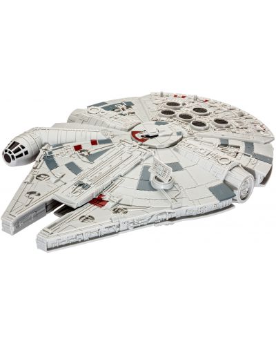 Сглобяем модел на космически кораб Revell Star Wars: Star Wars: Episode VII - Build &amp; Play Millennium Falcon (06752)